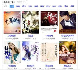 真人爆料小说排行榜最新,揭秘小说排行榜背后的秘密与风云